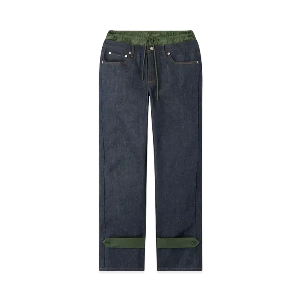 sacai x A.P.C. PANTALON HARU "Khaki"