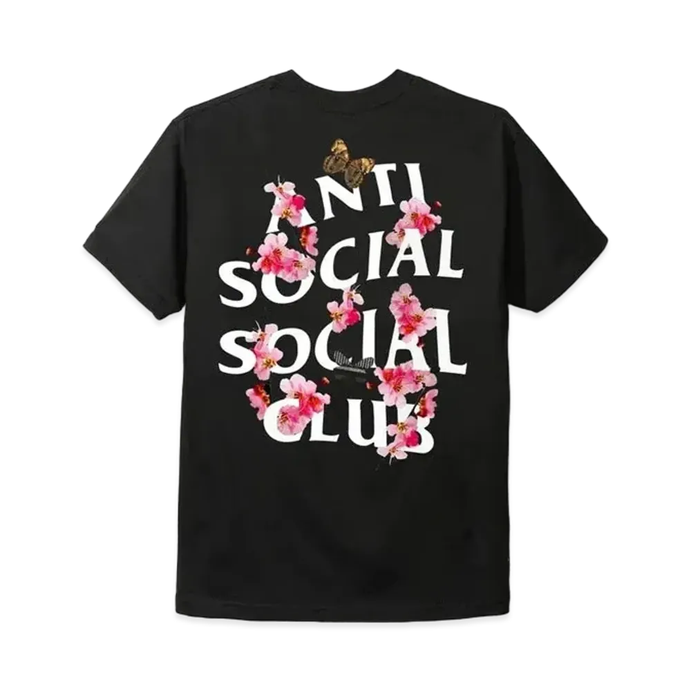 ANTI SOCIAL SOCIAL CLUB FA22 Kkoch Black Tee "Black"