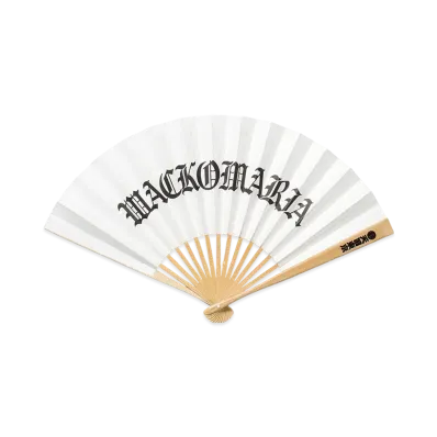 WACKO MARIA Folding Fan "Black"