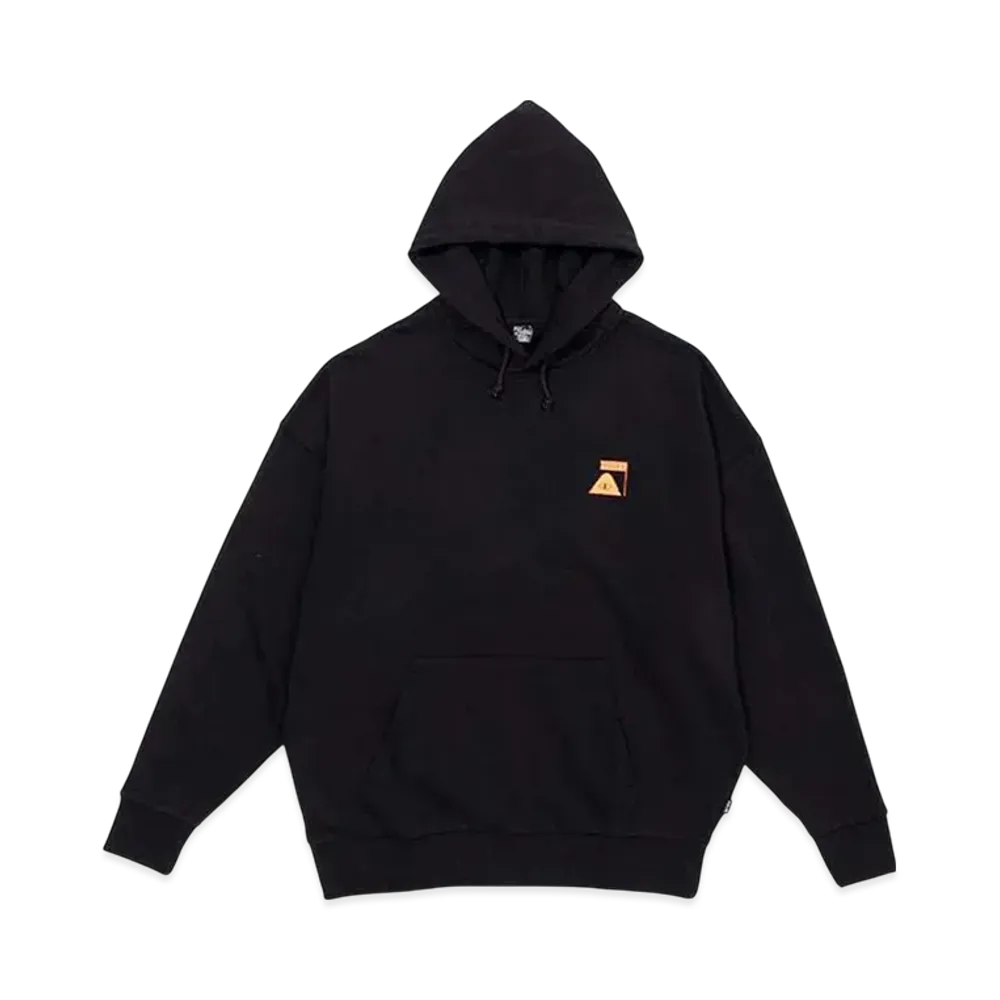 POLeR Summit Fleece Logo Hoodie "Black"