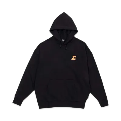 POLeR Summit Fleece Logo Hoodie "Black"