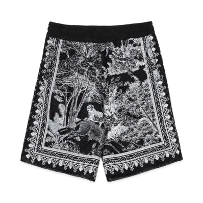 TAAKK SAVANNA MESH SHORT PANTS "BLACK"