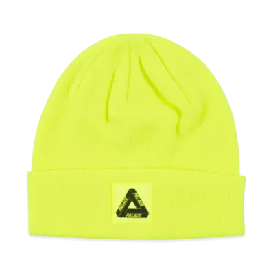 PALACE Triferg Patch Beanie "Yellow"