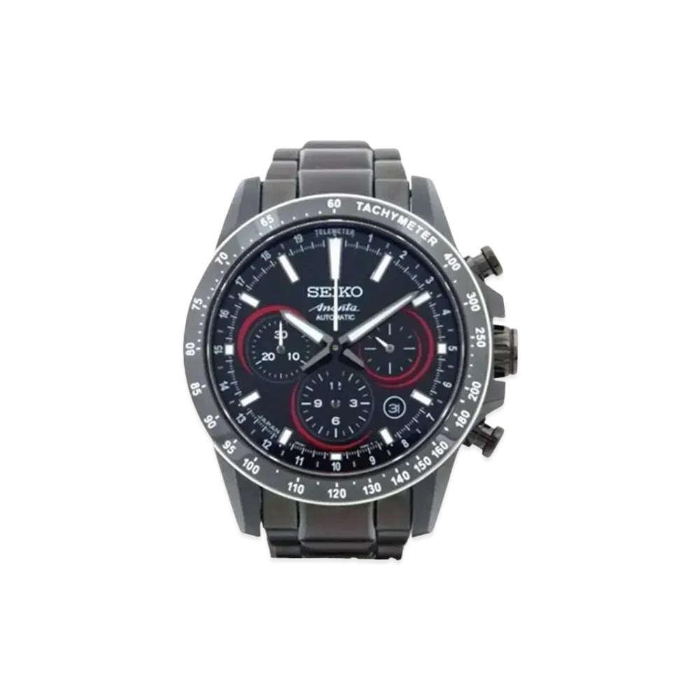 SEIKO Brightz Ananta Mechanical Chronograph Limited Edition 2012 "Black" SAEK019