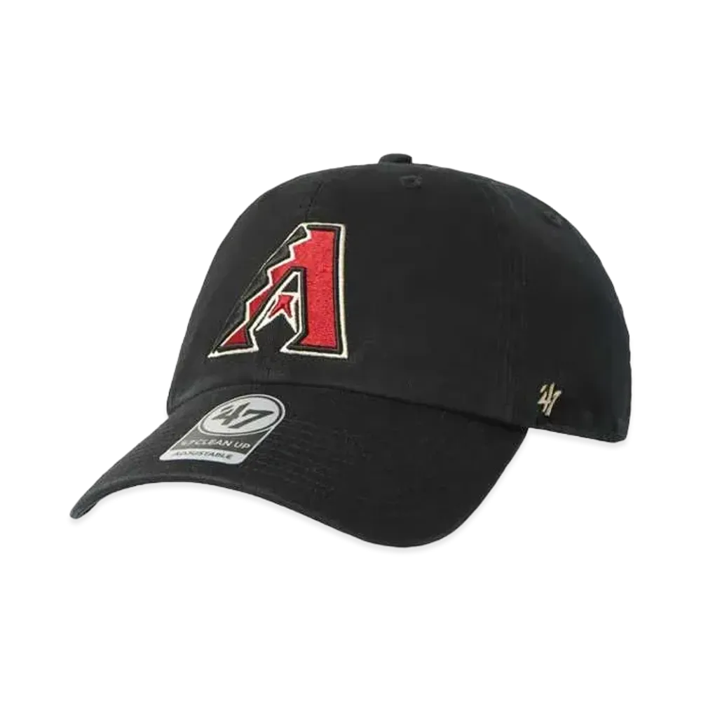 '47 Diamondbacks CLEAN UP "BLACK"
