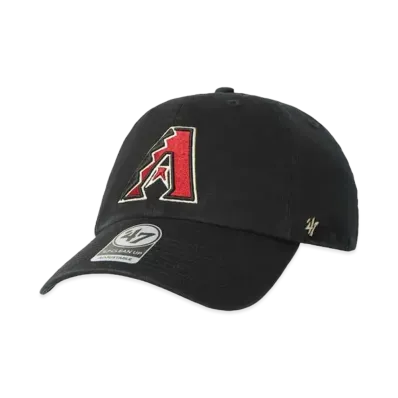 '47 Diamondbacks CLEAN UP "BLACK"