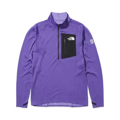 The North Face Expedition Dry Dot Zip High "Peek Purple"