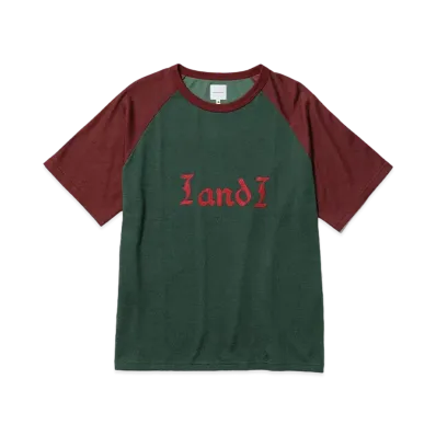 Sasquatchfabrix "I And I" 2Tone H/S T-Shirt "Dark Green"
