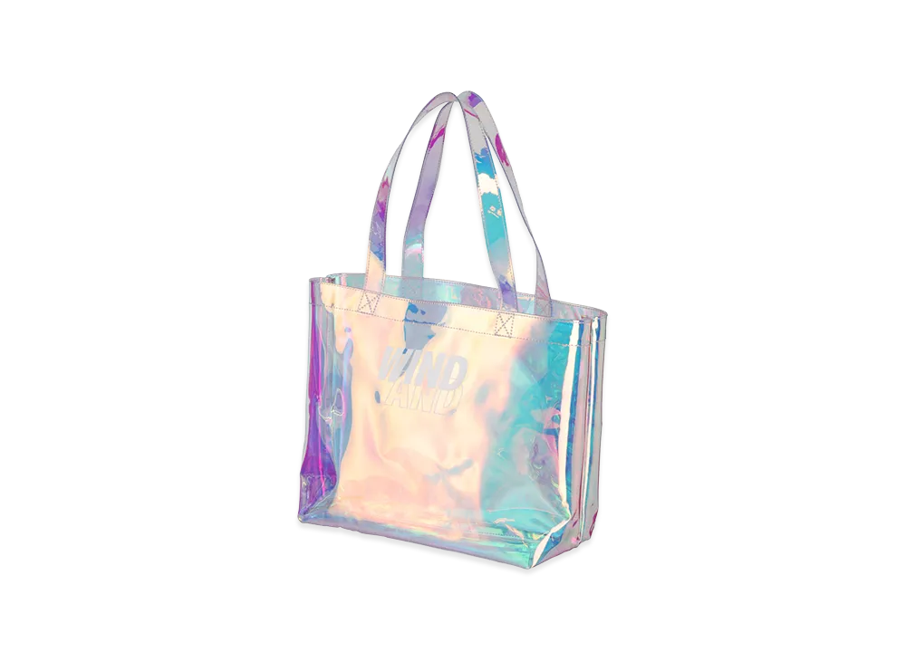 WIND AND SEA x BRIEFING GOLF Sea Clear Bag "Aurora"