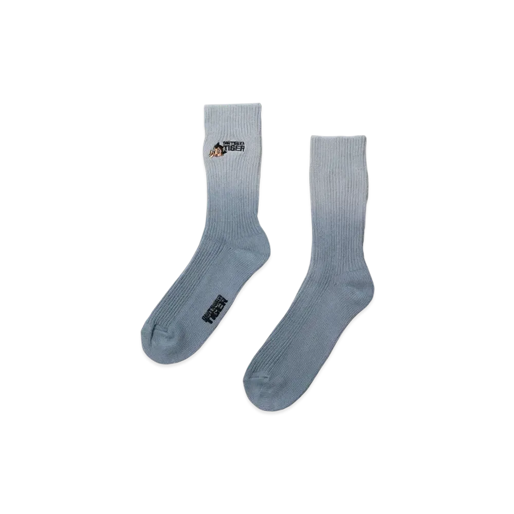 Onitsuka Tiger x Astroboy Middle Socks "Blue Grey"