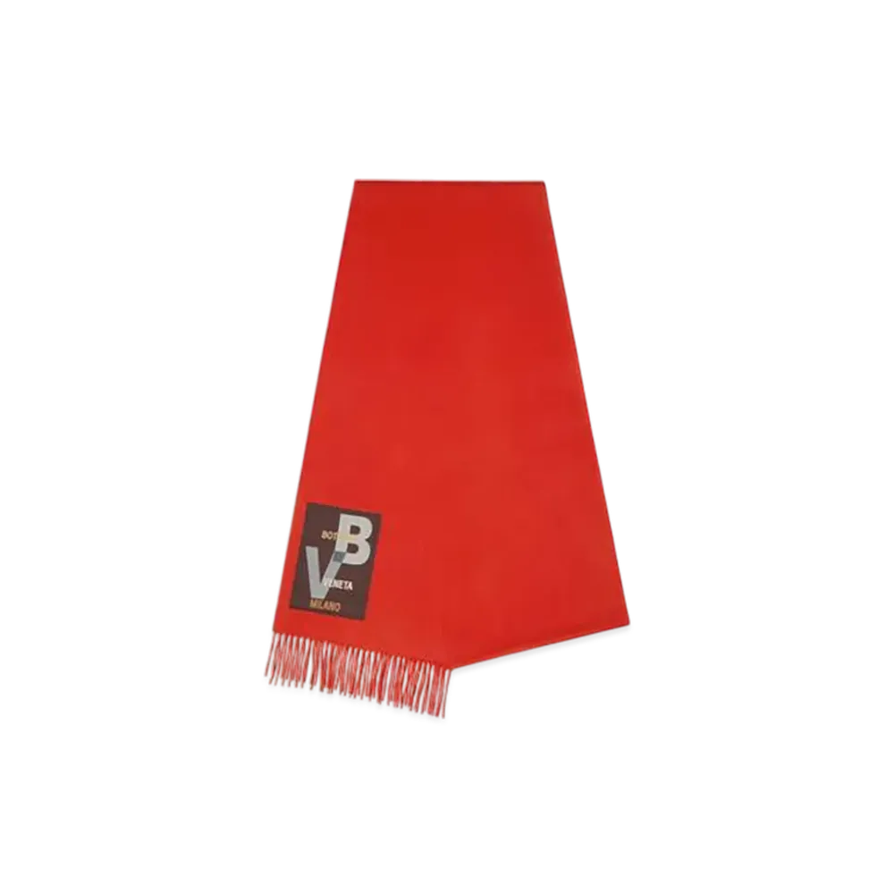 Bottega Veneta Large Cashmere Scarf "Rava"