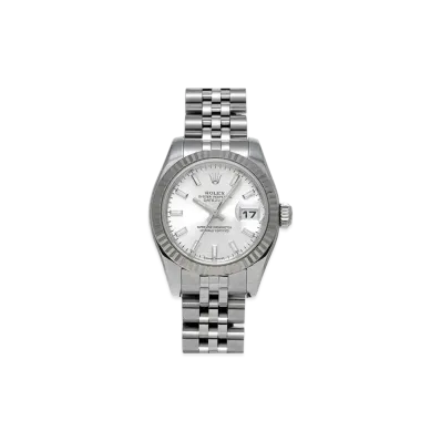 ROLEX Lady-Datejust "Silver/Stainless Steel/White Gold"