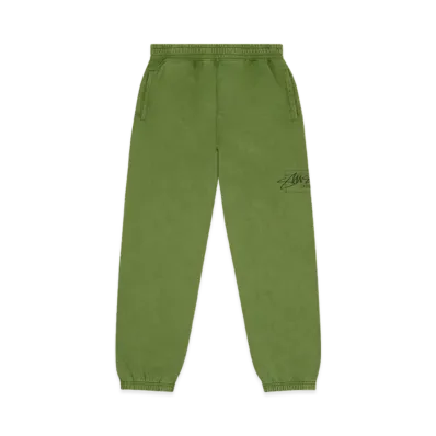 Stussy Dyed Designs Pants "Green"