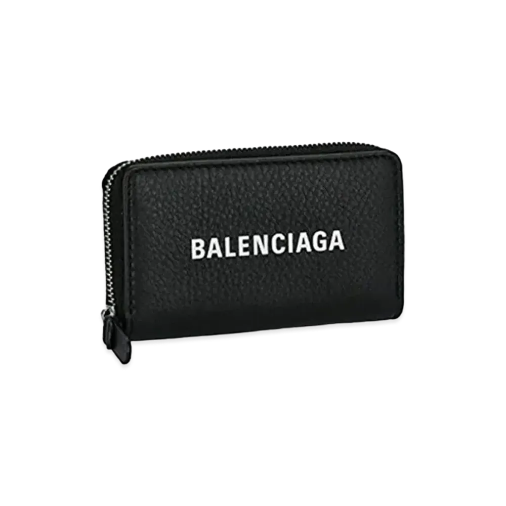 BALENCIAGA Everyday Coin Case "Black"
