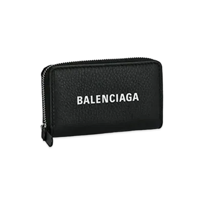 BALENCIAGA Everyday Coin Case "Black"
