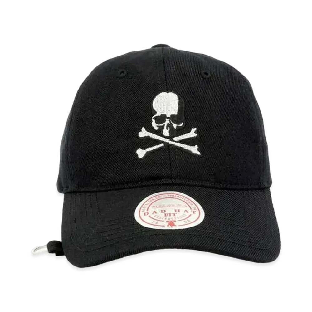 mastermind JAPAN x Mitchell & Ness Hat "Black"