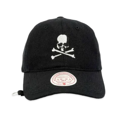 mastermind JAPAN x Mitchell & Ness Hat "Black"