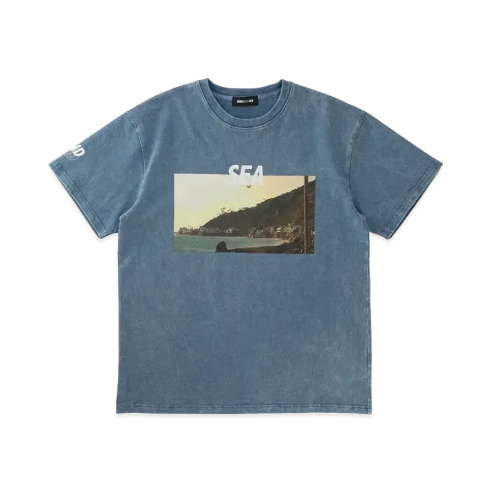 WIND AND SEA La Jolla_WDS S/S Tee 1 "Navy"