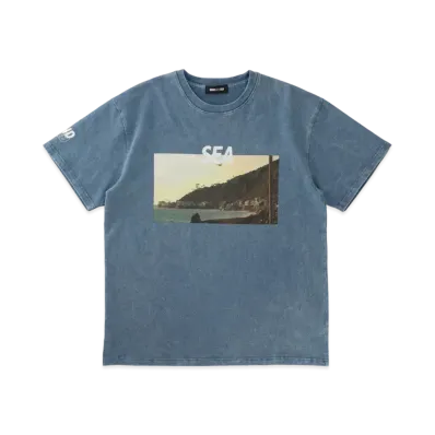 WIND AND SEA La Jolla_WDS S/S Tee 1 "Navy"