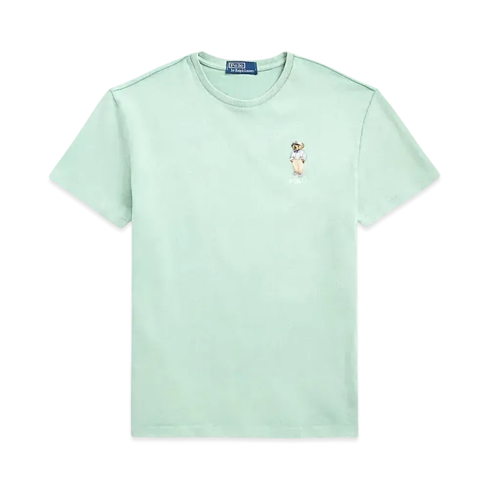Polo Ralph Lauren Classic Fit Polo Bear Jeraey T-shirt "Green"