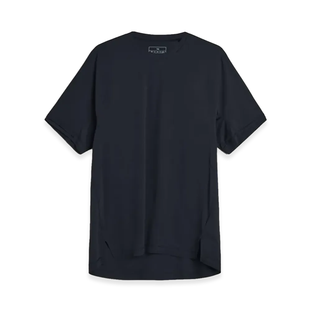 Y-3 Running Short Sleeve Tee "Black"