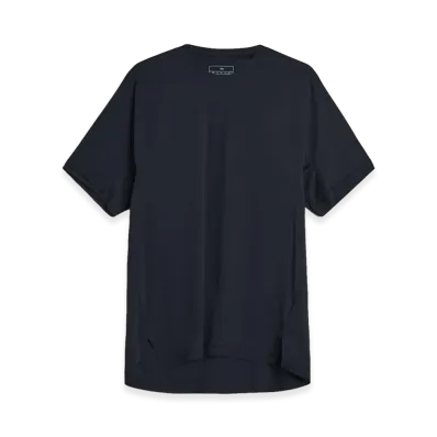 Y-3 Running Short Sleeve Tee "Black"