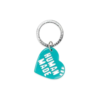 HUMAN MADE Heart Keyring "Green"
