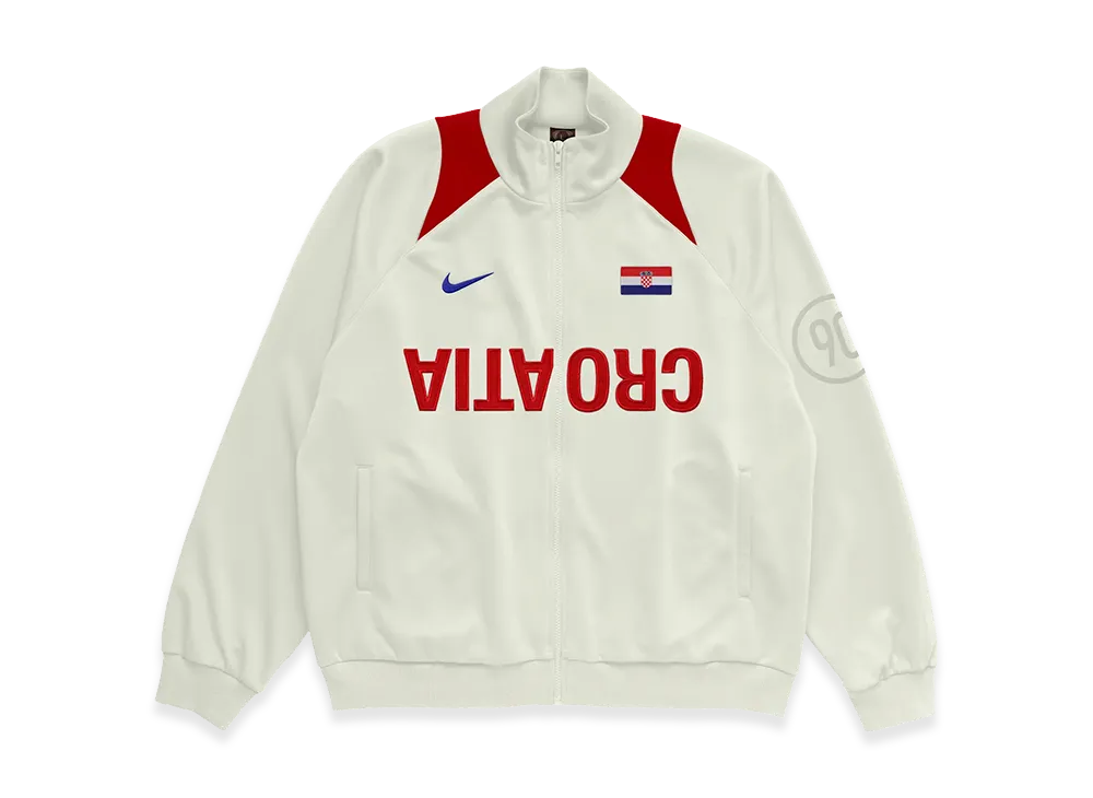 Travis Scott Cactus Jack x Nike Croatia Total 90 Anthem Jacket "White"