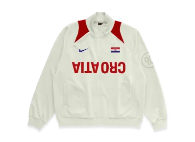 Travis Scott Cactus Jack x Nike Croatia Total 90 Anthem Jacket "White"