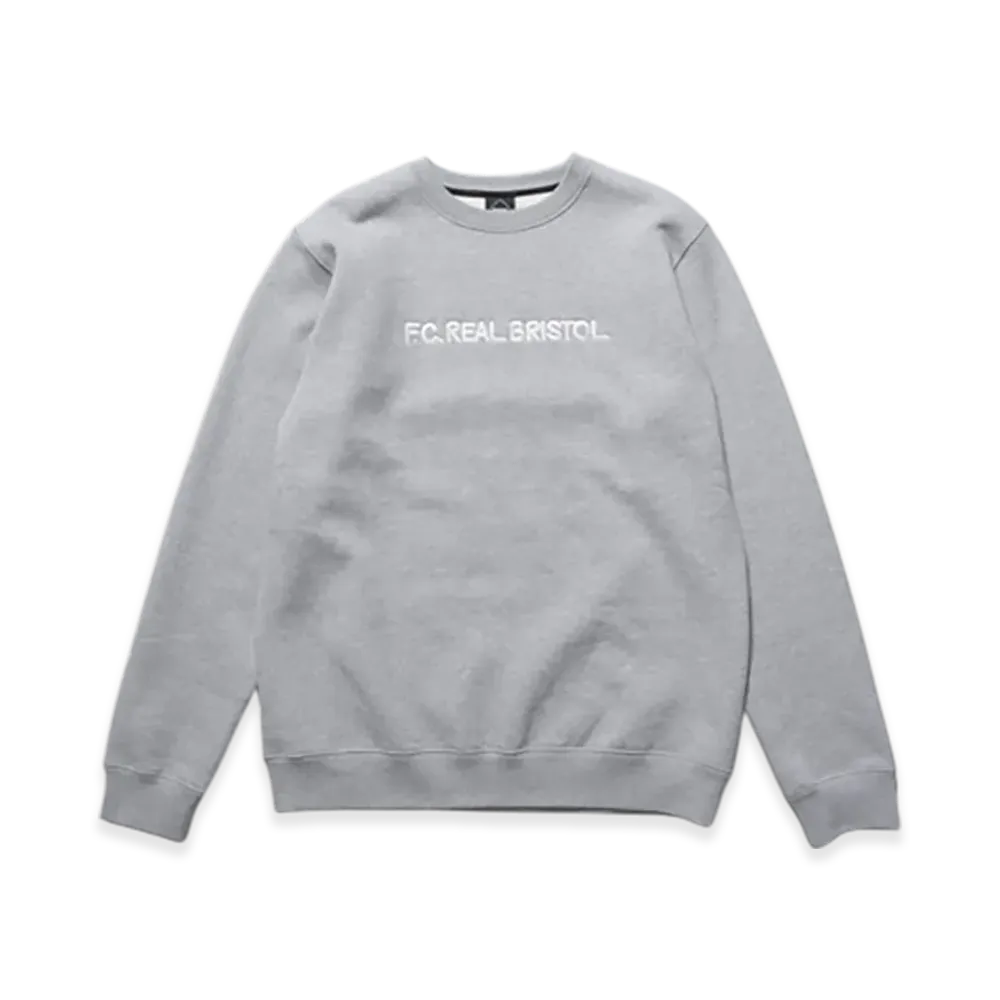 F.C.Real Bristol x Eric Haze Crewneck Sweat "Gray"