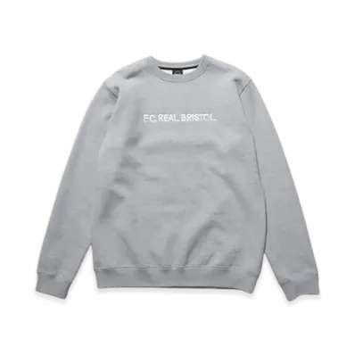 F.C.Real Bristol x Eric Haze Crewneck Sweat "Gray"