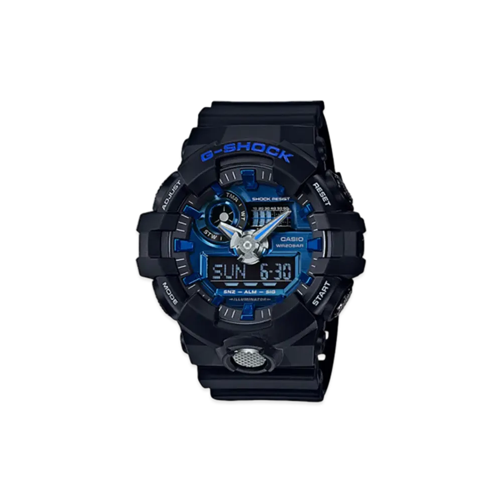 Casio G-Shock GA-710-1A2JF "Black"