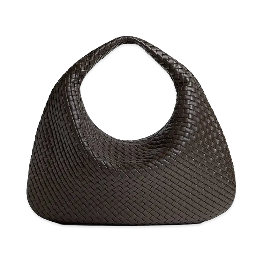 Bottega Veneta Maxi Veneta "Fondente"