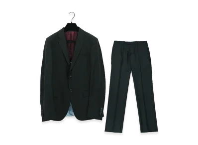 グッチ ウール スーツ セットアップ (ジャケット & パンツ) グッチ ウール スーツ セットアップ (ジャケット & パンツ)