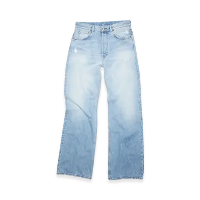 Acne Studios Loose Fit Jeans "Light Blue"