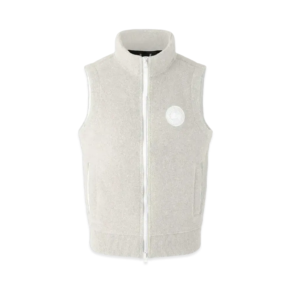 CANADA GOOSE Mersey Vest Kind Fleece Humanature "Mist Grey"