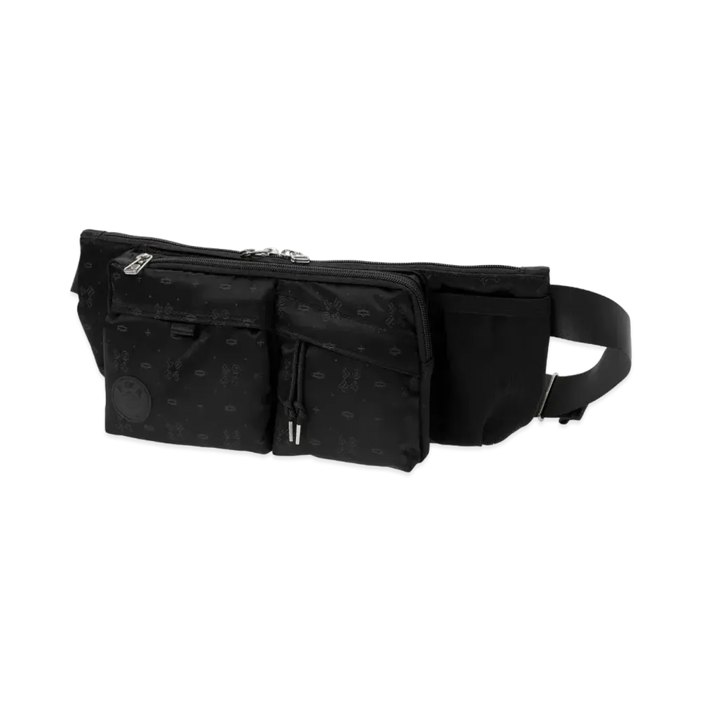 POTR MONOGRAM Waist Bag "Black"