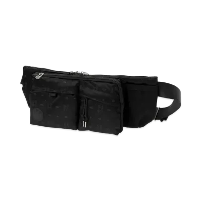 POTR MONOGRAM Waist Bag "Black"