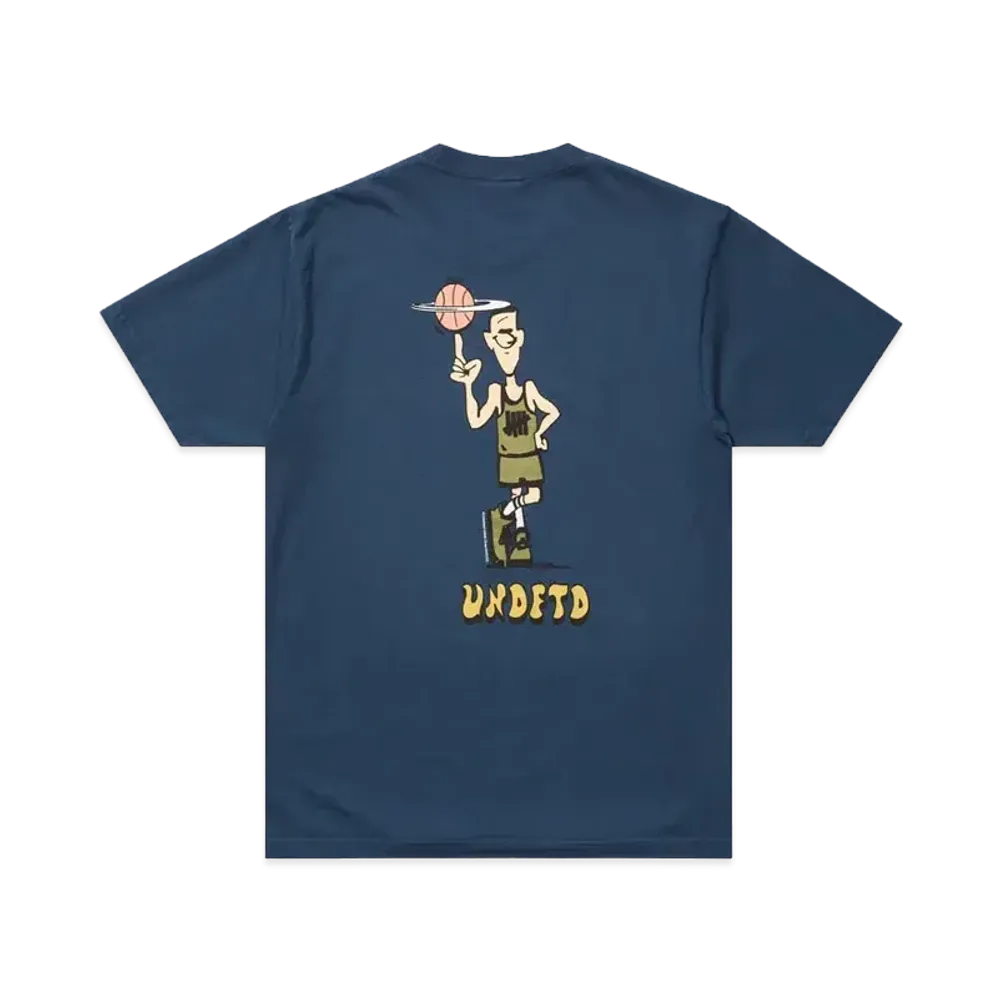 UNDEFEATED Spinner S/S Tee "Blue"