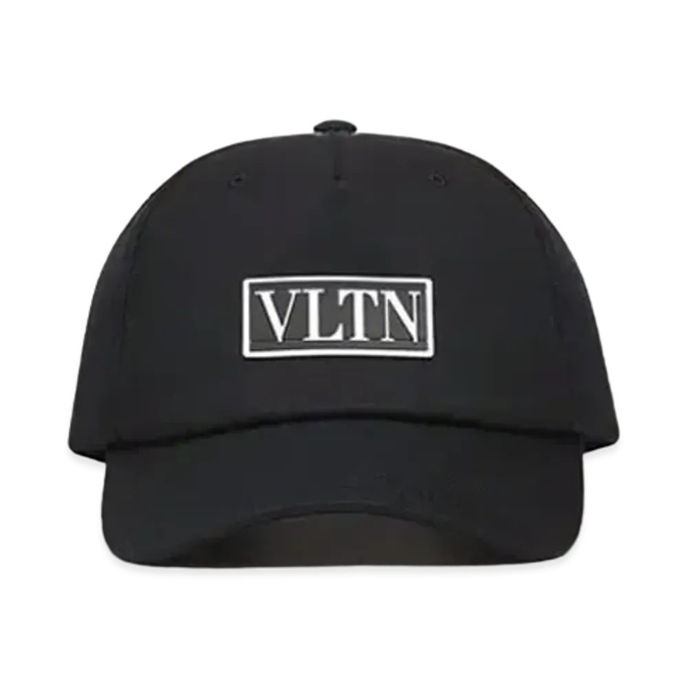 Valentino VLTN Cotton Baseball Cap ”Black”