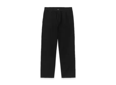 Carhartt WIP Single Knee Pant "Black/Rinsed"