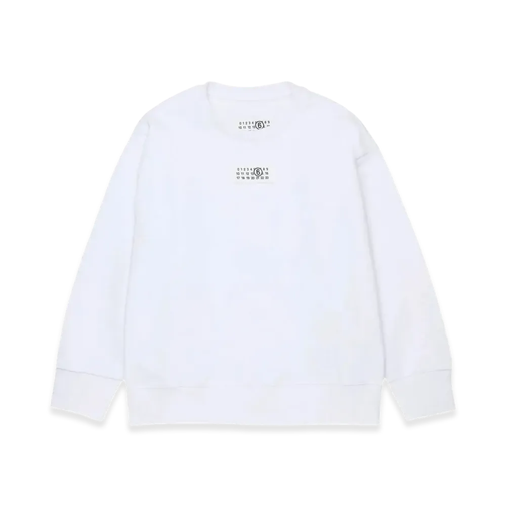 MM6 Maison Margiela Sweatshirt "White"