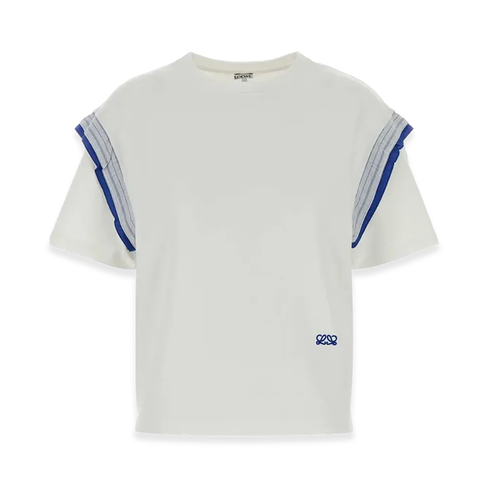 LOEWE Women's Cotton Tee "White"