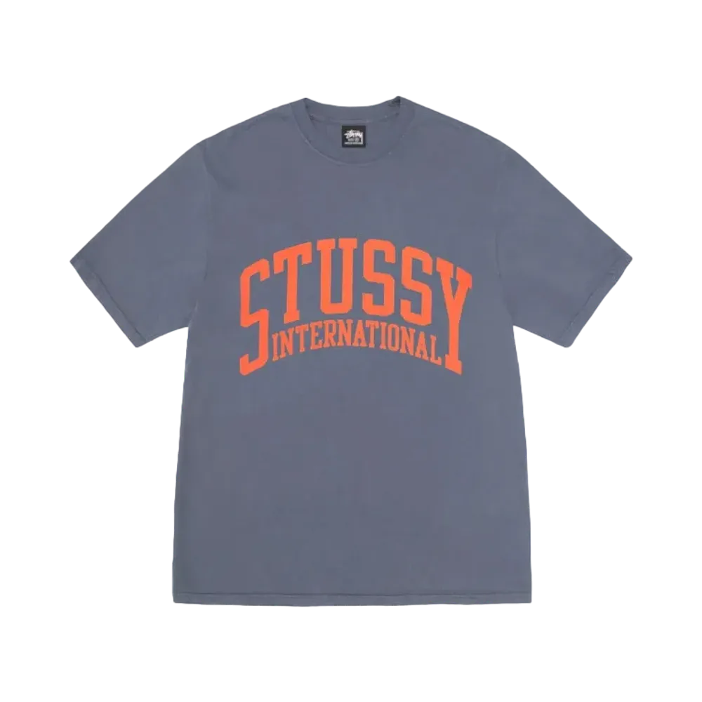 Stussy Stssy International Tee Pigment Dyed "Indigo"