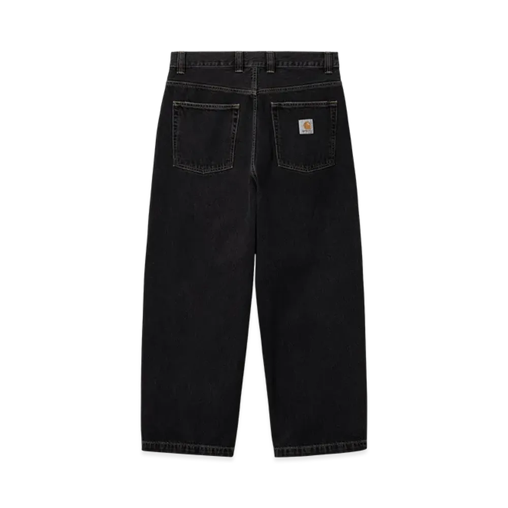 Carhartt WIP Brandon Pant "Black(Stone Washed)"