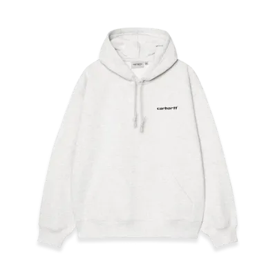 Carhartt WIP Hooded Caps Sweat "Ash Heather"