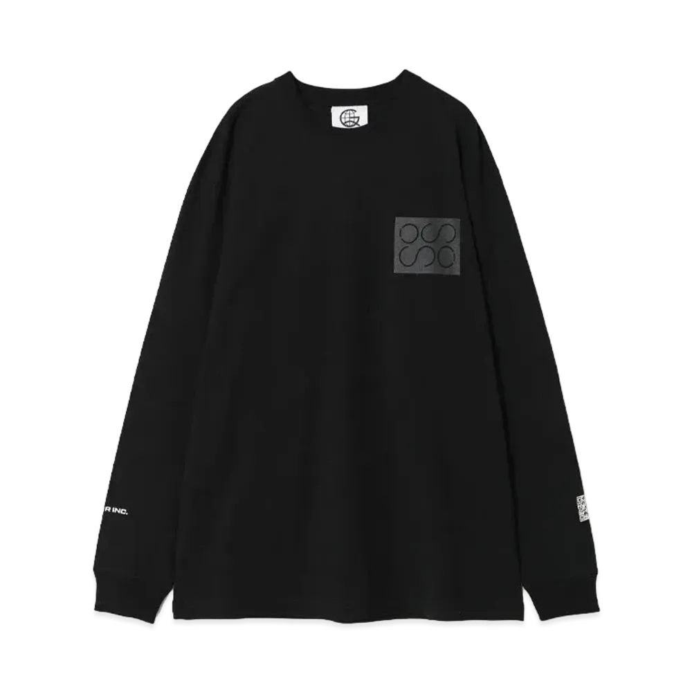 N.HOOLYWOOD Crewneck Long Sleeve "Black"