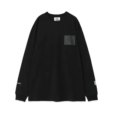 N.HOOLYWOOD Crewneck Long Sleeve "Black"