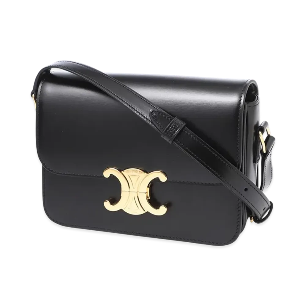CELINE Triomphe "Black"