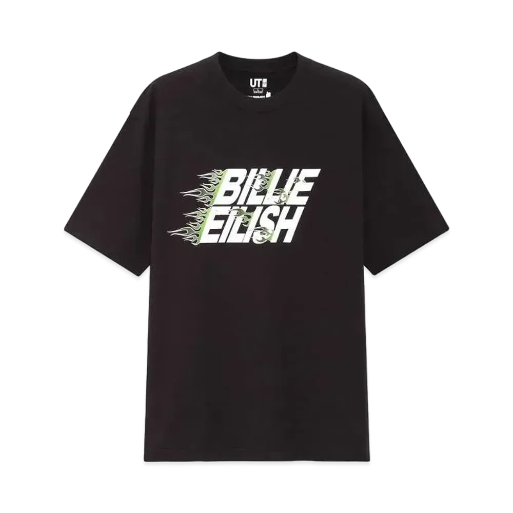 Uniqlo UT Billie Eilish x Takashi Murakami T-Shirt Men "Black"